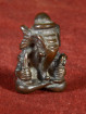 Miniatuur Ganesha – Zuid-Indiase stijl in brons