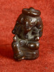 Miniatuur Ganesha Brons Donkerpatina
