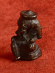 Miniatuur Ganesha Brons Donkerpatina
