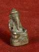 Brons Ganesha miniatuurbeeldje