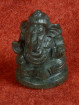 Miniatuur Ganesha Speksteen Donkergroen