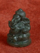Miniatuur Ganesha Speksteen Donkergroen