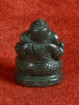Miniatuur Ganesha Speksteen Donkergroen