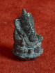 Miniatuur Ganesha Donkergroen Speksteen