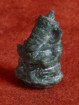Miniatuur Ganesha Donkergroen Speksteen
