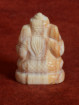Ganesha miniatuur handgesneden versteend hout Thailand