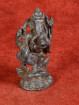 Dansende Ganesha – Miniatuurbeeld in brons