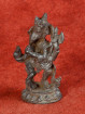 Dansende Ganesha – Miniatuurbeeld in brons