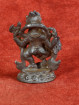 Dansende Ganesha – Miniatuurbeeld in brons