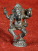 Dansende Ganesha brons miniatuur