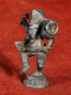 Dansende Ganesha brons miniatuur