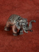 Miniatuur olifant van 925 zilver – gelukssymbool