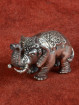 Miniatuur olifant van 925 zilver – gelukssymbool