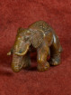Miniatuur Olifant Brons Handgemaakt