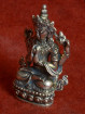 Vierarmige Avalokiteshvara brons