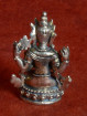 Vierarmige Avalokiteshvara brons