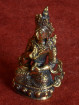 Vajrasattva Boeddha miniatuur messing