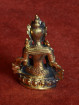 Vajrasattva Boeddha miniatuur messing