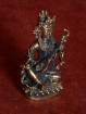 Miniatuurbeeld Saraswati met vina – Tibetaans brons