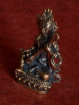 Miniatuurbeeld Saraswati met vina – Tibetaans brons