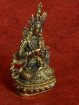 Vajrasattva Boeddha – miniatuurbeeld in brons