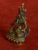 Vajrasattva Boeddha – miniatuurbeeld in brons