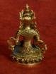 Vajrasattva Boeddha – miniatuurbeeld in brons