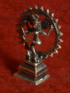 Dansende Shiva Nataraja in Vlammenkring – Verzilverd brons