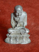 Miniatuur Luang Phor Tuad – lood-tin legering