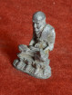 Miniatuur Luang Phor Tuad – lood-tin legering