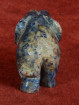 Handgesneden lapis-lazuli olifant – symbool van geluk en kracht