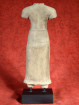 Khmer Sandstone Torso van een godin in Baphuon Stijl