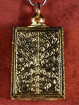 Phra Somdej Wat Rakang amulet vergulde kast