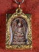 Phra Somdej Wat Rakang amulet vergulde kast