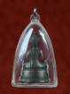 Chiang Saen Boeddha Phra Singh stijl, brons amulet