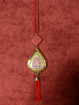 Thaise auto amulet hanger met Ganesha