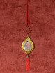 Thaise auto amulet hanger met Boeddha Phra Toad
