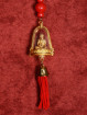 Thaise auto amulet hanger met Boeddha Phra Ngern