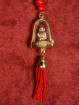Thaise auto amulet hanger met Boeddha Phra Ngern
