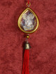 Thaise auto amulet hanger met Boeddha Phra Ngern