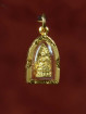 Phra Rod amulet met Boeddha 18K goud