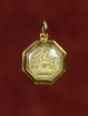Tweezijdig amulet van Boeddha op bagua