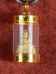 Luang Pho Sothon mini amulet – 18K goud capsule
