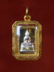 18K Gouden Amulet Phra Buddha Chinnarat & Sothon