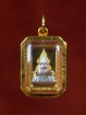 18K Gouden Amulet Phra Buddha Chinnarat & Sothon