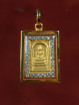 Phra Somdej Boeddha Amulet met zirkoontjes