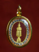 Woensdag Boeddha Amulet Goud 18K
