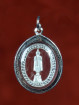 Woensdag Boeddha amulet zilver