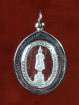 Vrijdag Boeddha amulet zilver