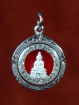 Donderdag Boeddha amulet zilver